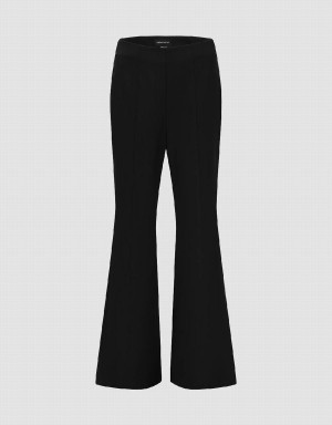 Black Women's Urban Revivo Flare Pants | GDQ5665KN