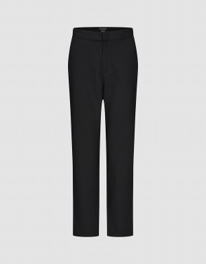 Black Women's Urban Revivo Flare Pants | SEQ9881XW