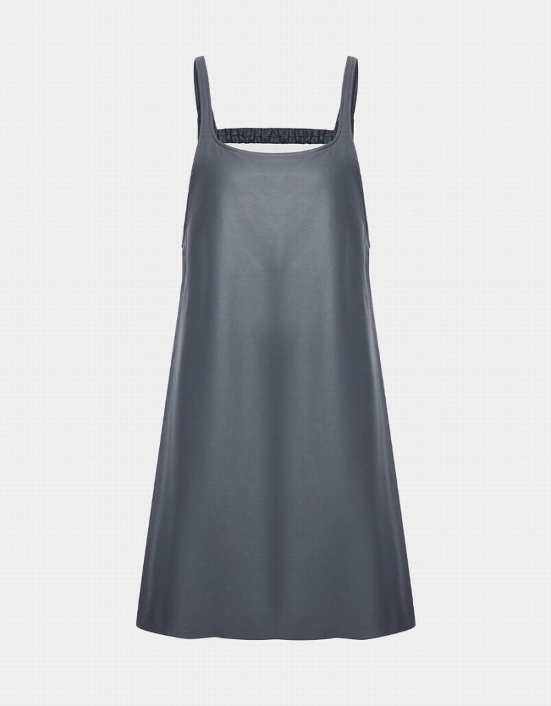 Light Grey Women\'s Urban Revivo Minimalist Cami Dress | ZTN9953HZ