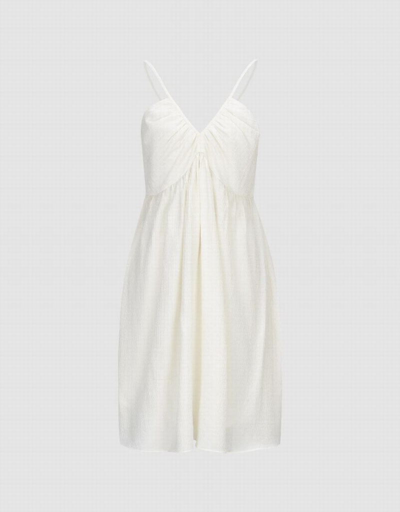 White Women's Urban Revivo Mini A-Line Dress | EPJ9712SW